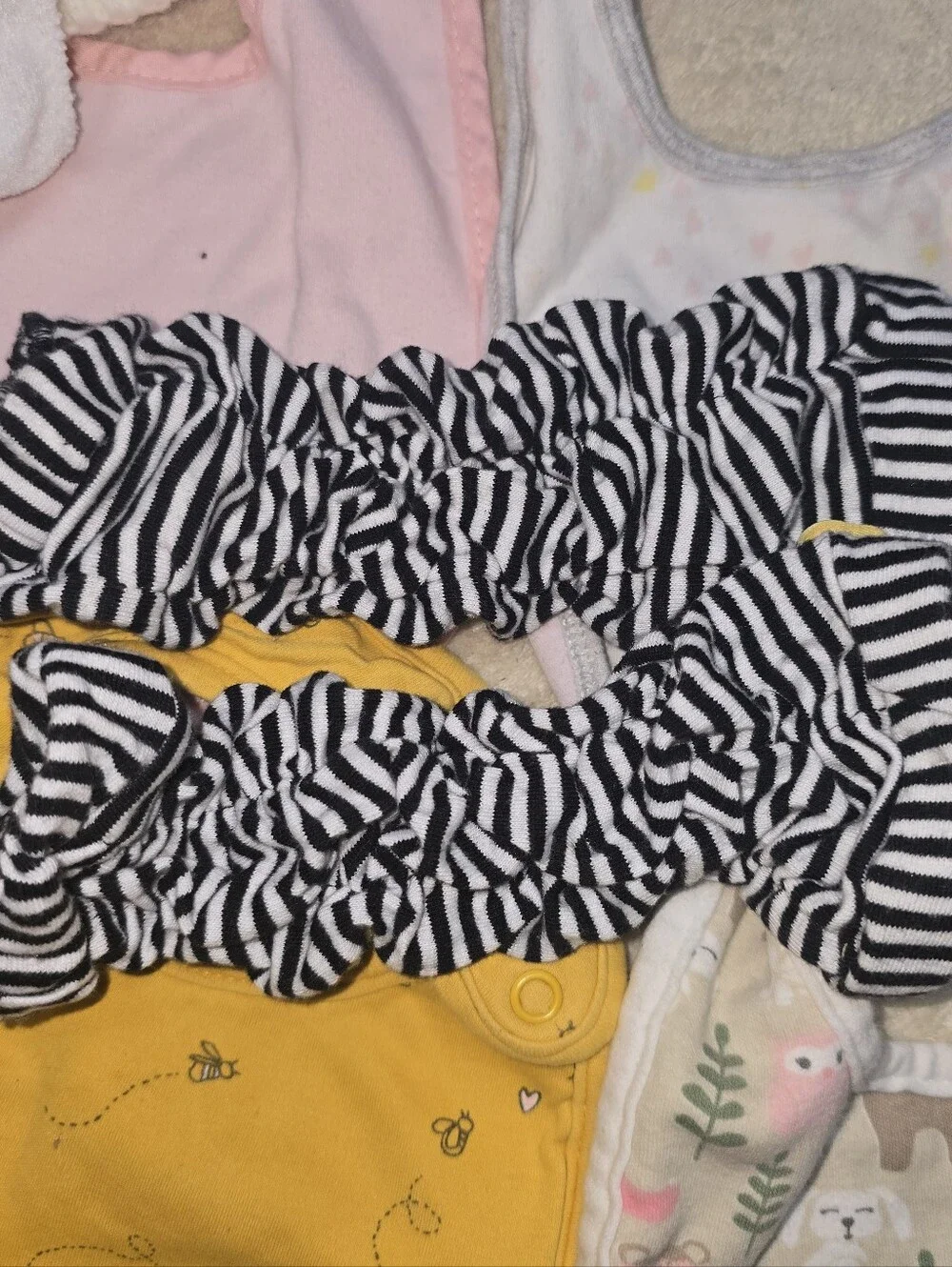 Lot Baby Toddler Bibs Plus More Various Brands and Sizes Vintage